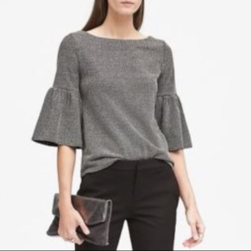 Banana Republic Bell Sleeve Top
